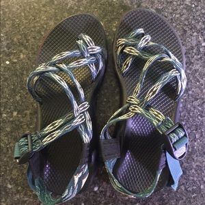 Chaco ZX/2 Classic Teal Size 7 Women’s
